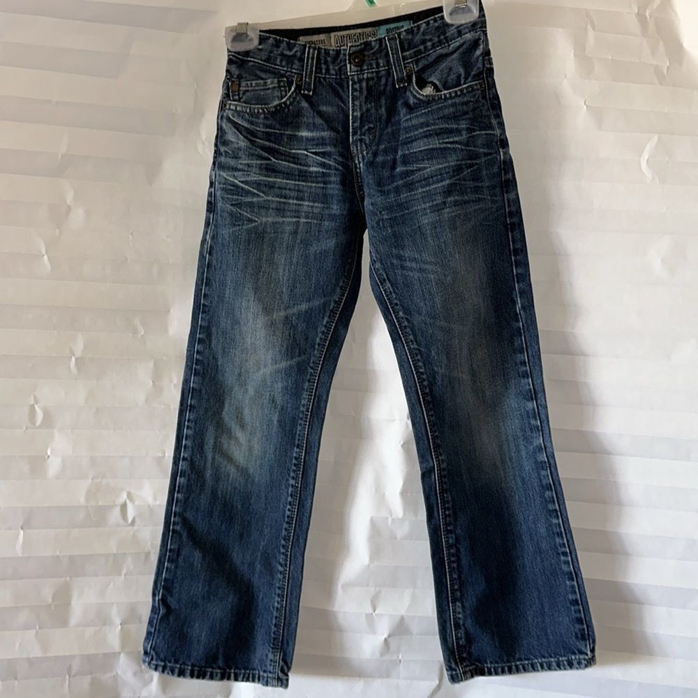 Levi's Kids Signature Bootcut Jeans Size 10 Regular Boys Girls Blue Denim